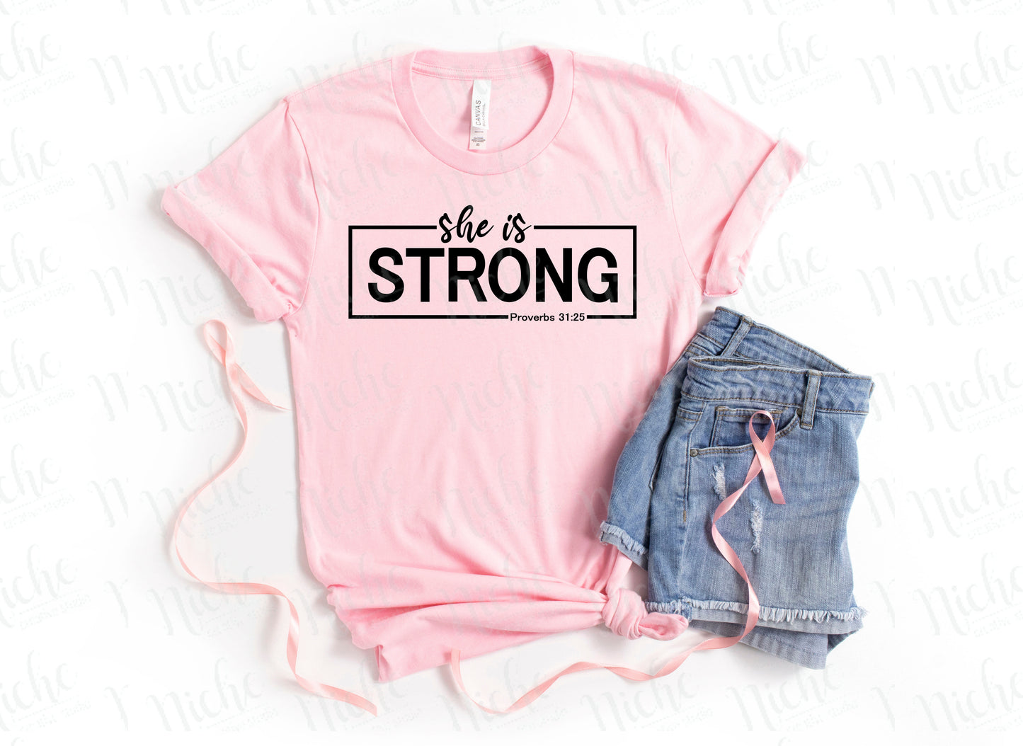 *She is Strong Decal