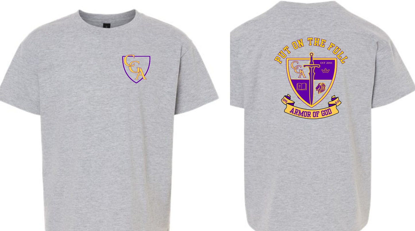 # Covenant Grace Academy T-shirts - Adults