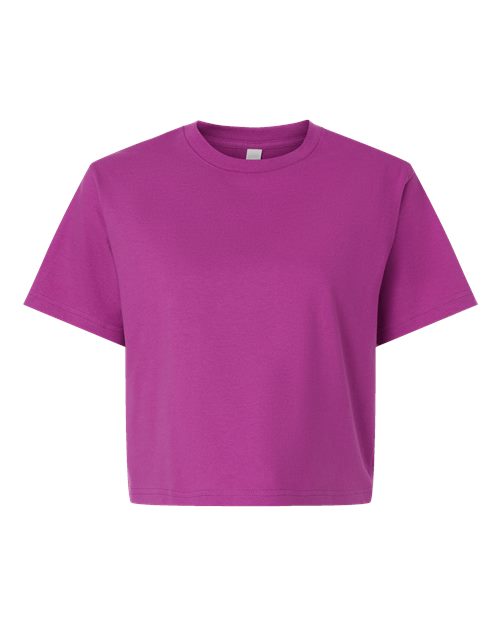 Women's Crop Boxy Tee AA102