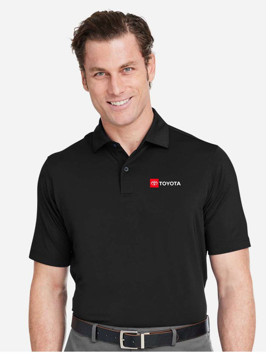 Toyota Fairway & Greene - Men's Tournament Solid Tech Polo