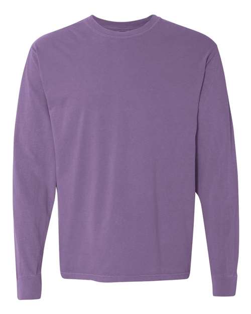 Long Sleeve LARGE - Comfort Color Solid