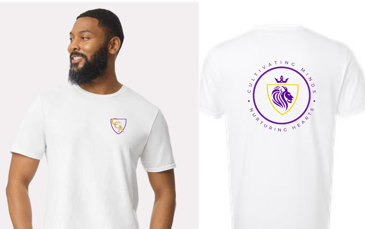 # Covenant Grace Academy T-shirts - Adults