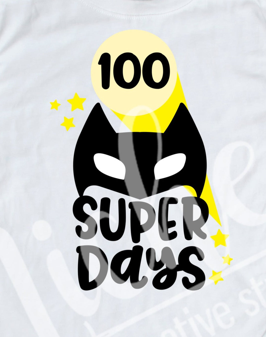 * 100 Days Batman Decal