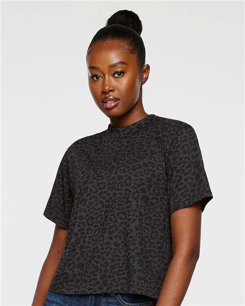 Women's Boxy Crop Tee LAT