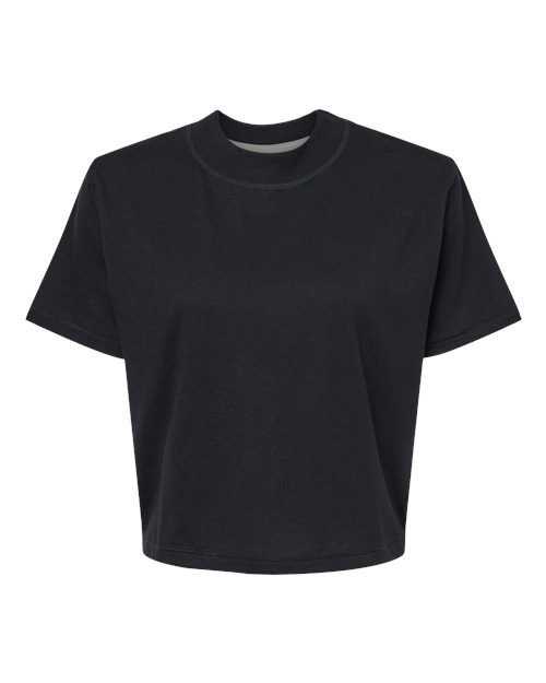 Women's Boxy Crop Tee LAT