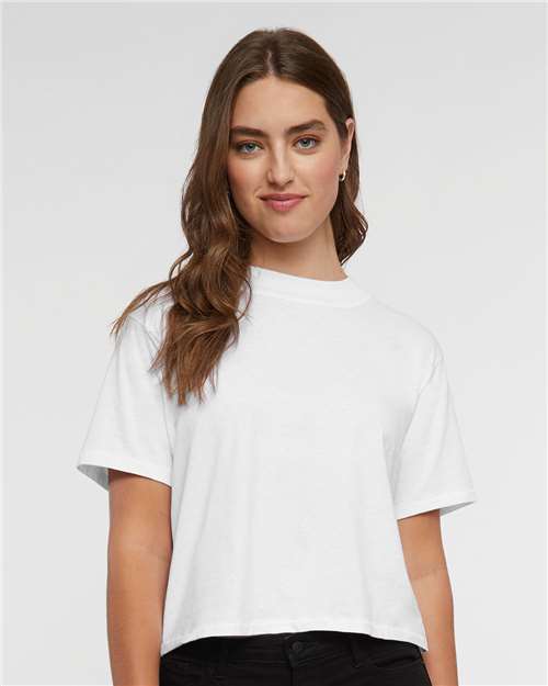 Women's Boxy Crop Tee LAT