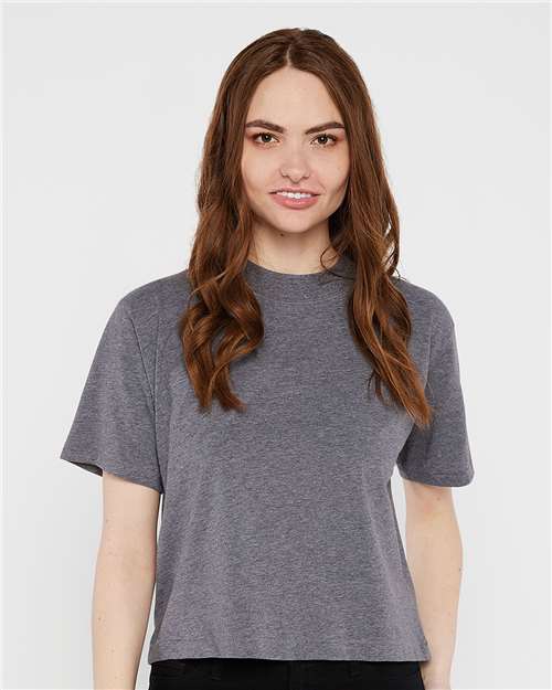 Women's Boxy Crop Tee LAT