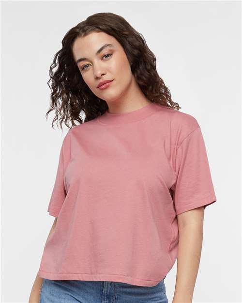 Women's Boxy Crop Tee LAT