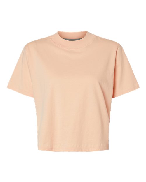 Women's Boxy Crop Tee LAT