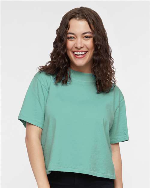 Women's Boxy Crop Tee LAT