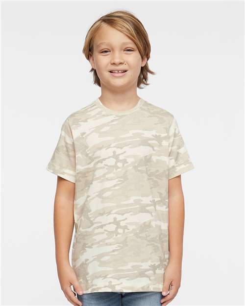 LAT Youth Natural Camo