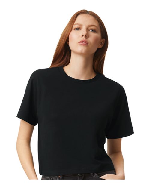 Women's Crop Boxy Tee AA102