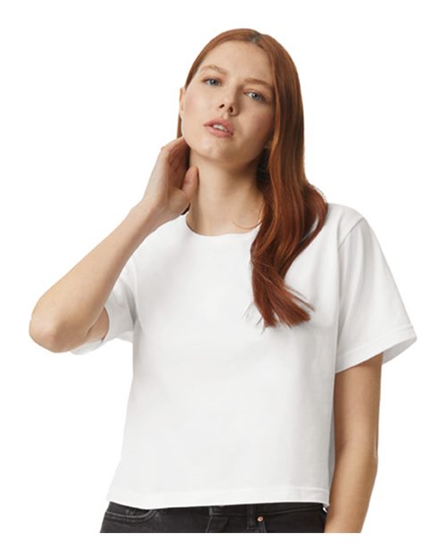 Women's Crop Boxy Tee AA102
