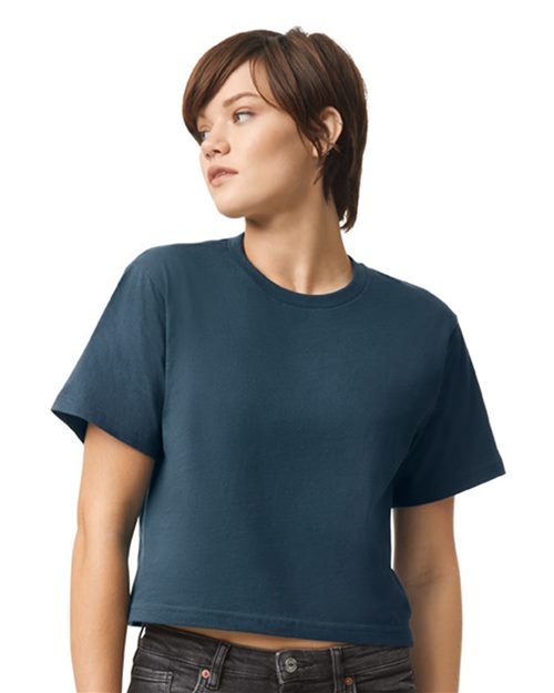 Women's Crop Boxy Tee AA102