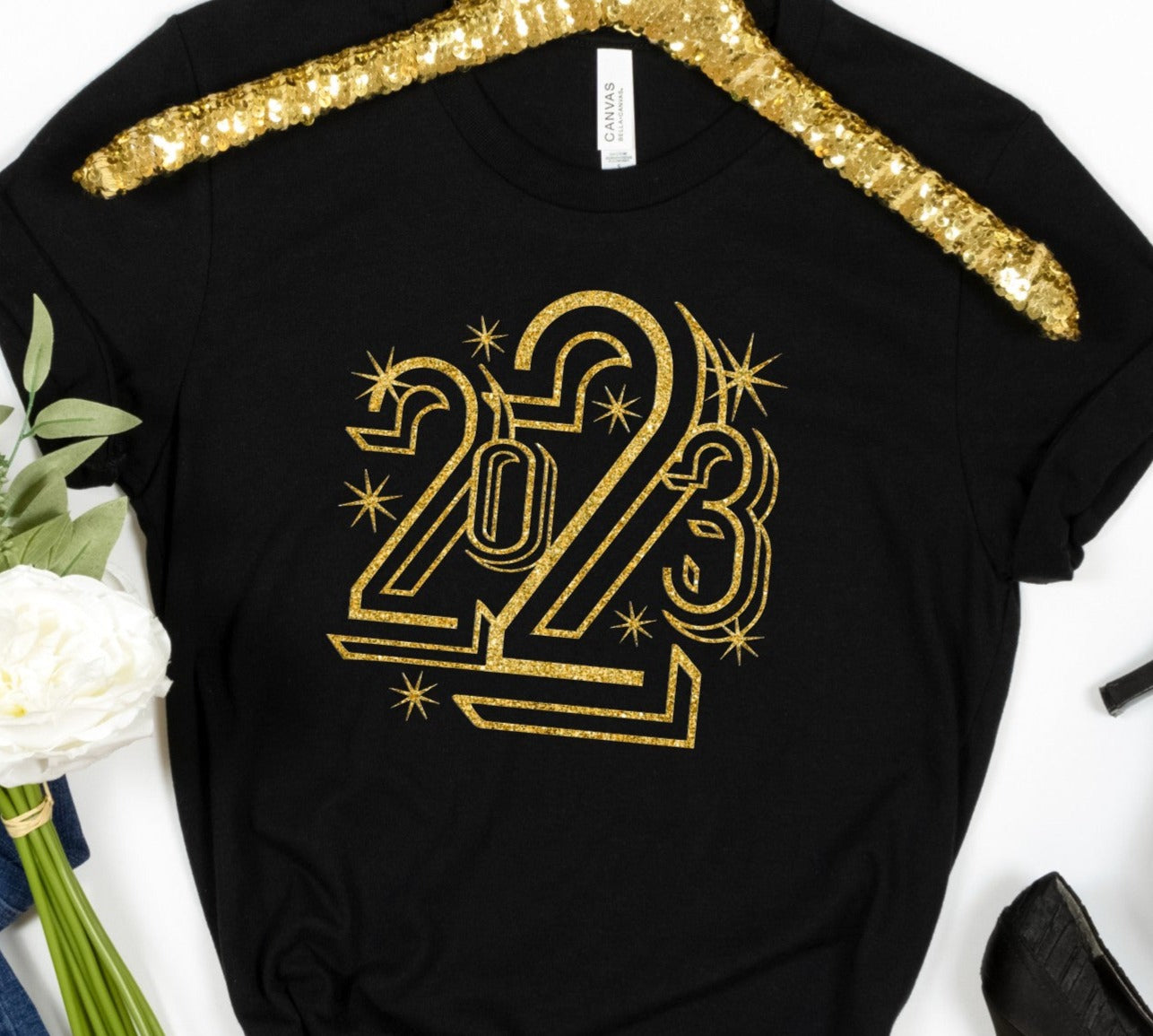 * Glitter 2023 Decal