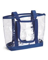 Clear Boat Bag - Royal