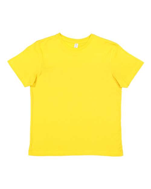 LAT Youth Tee - Yellow
