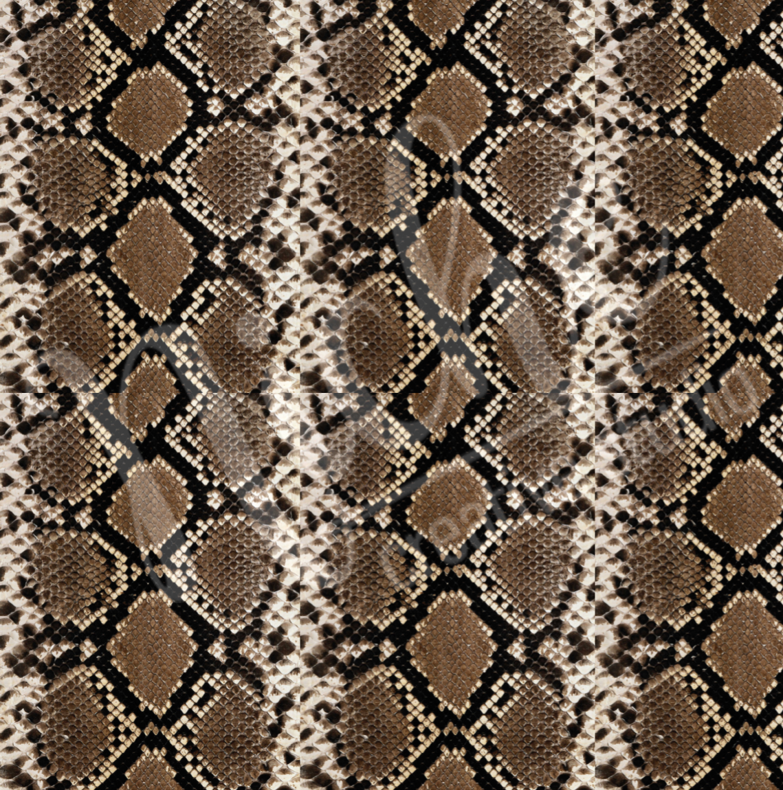 *Animal Print Vinyl Collection (AP)
