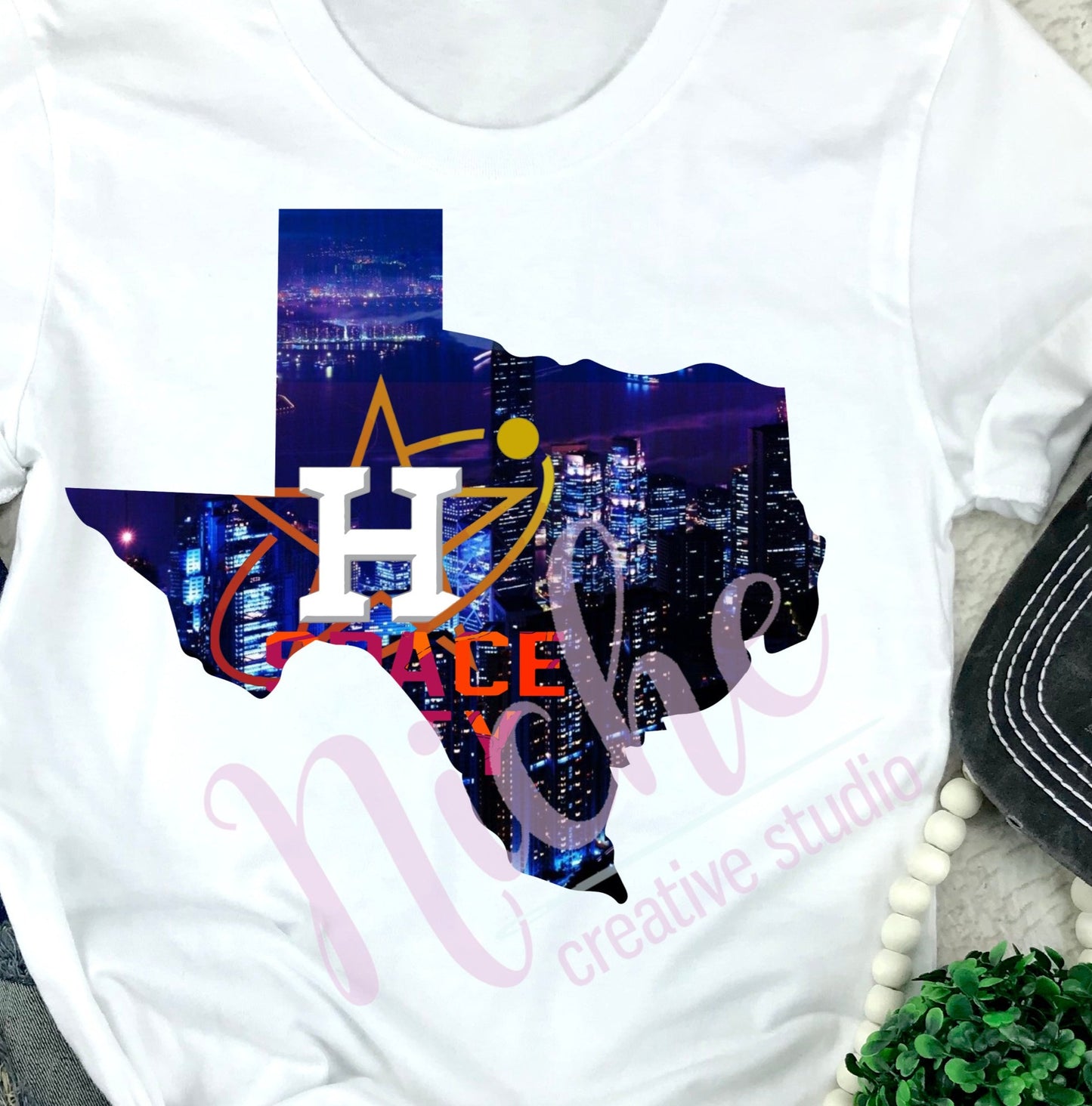 * Astros Texas Decal