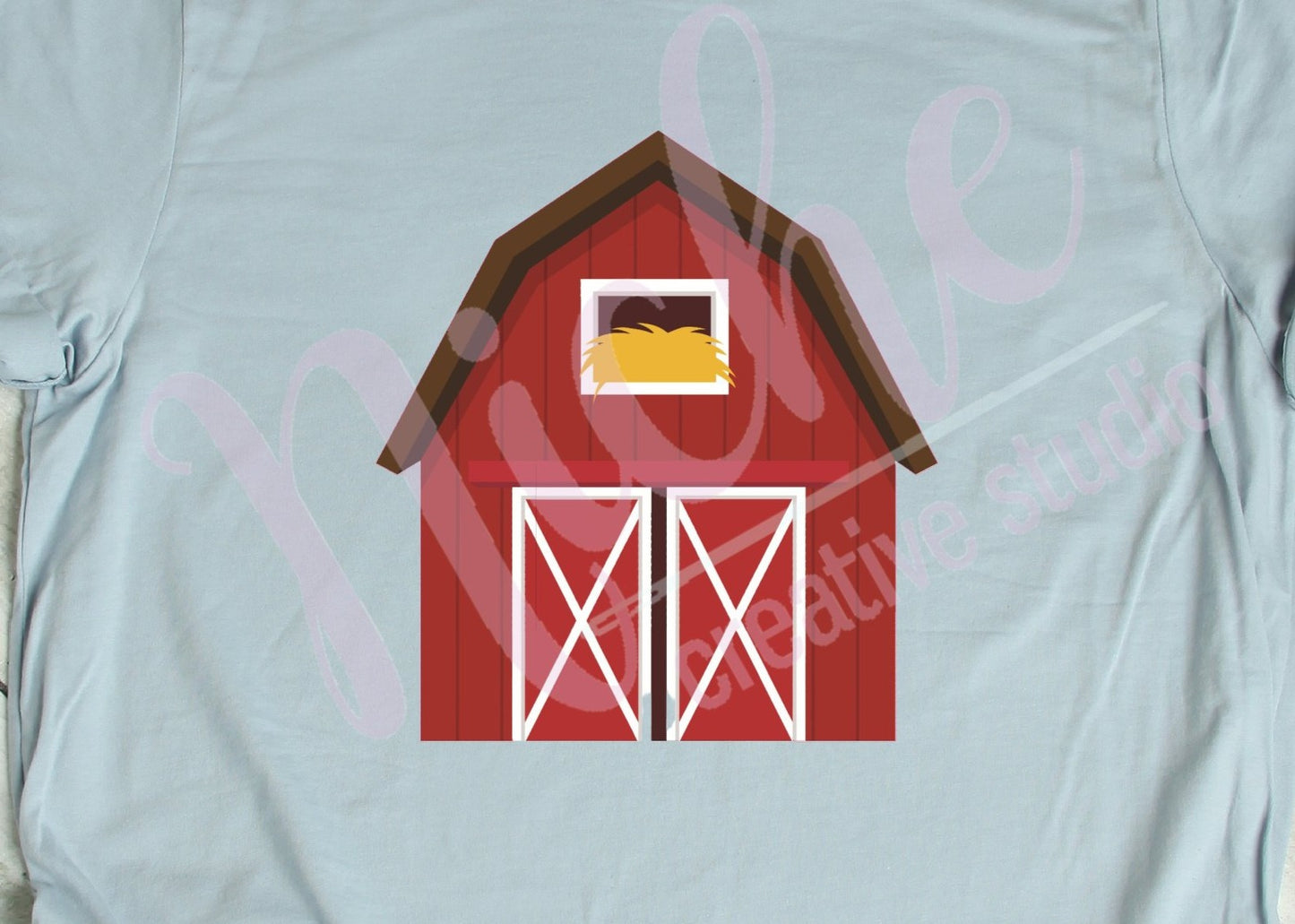* Barn Decal