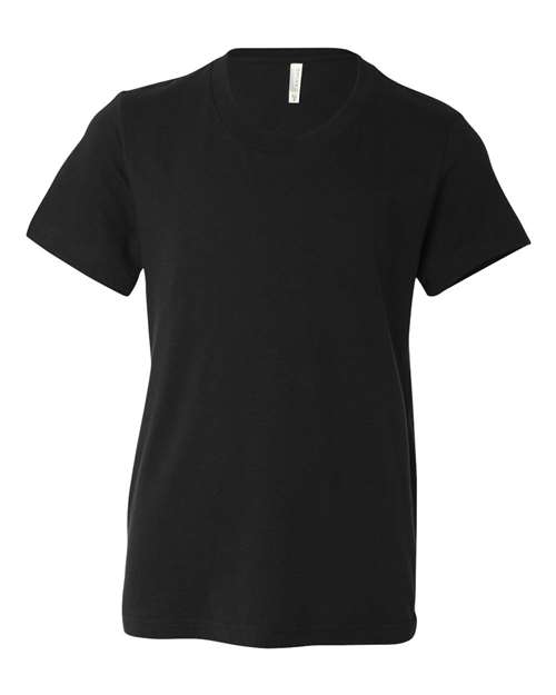 Bella Youth T-shirt - BLACK