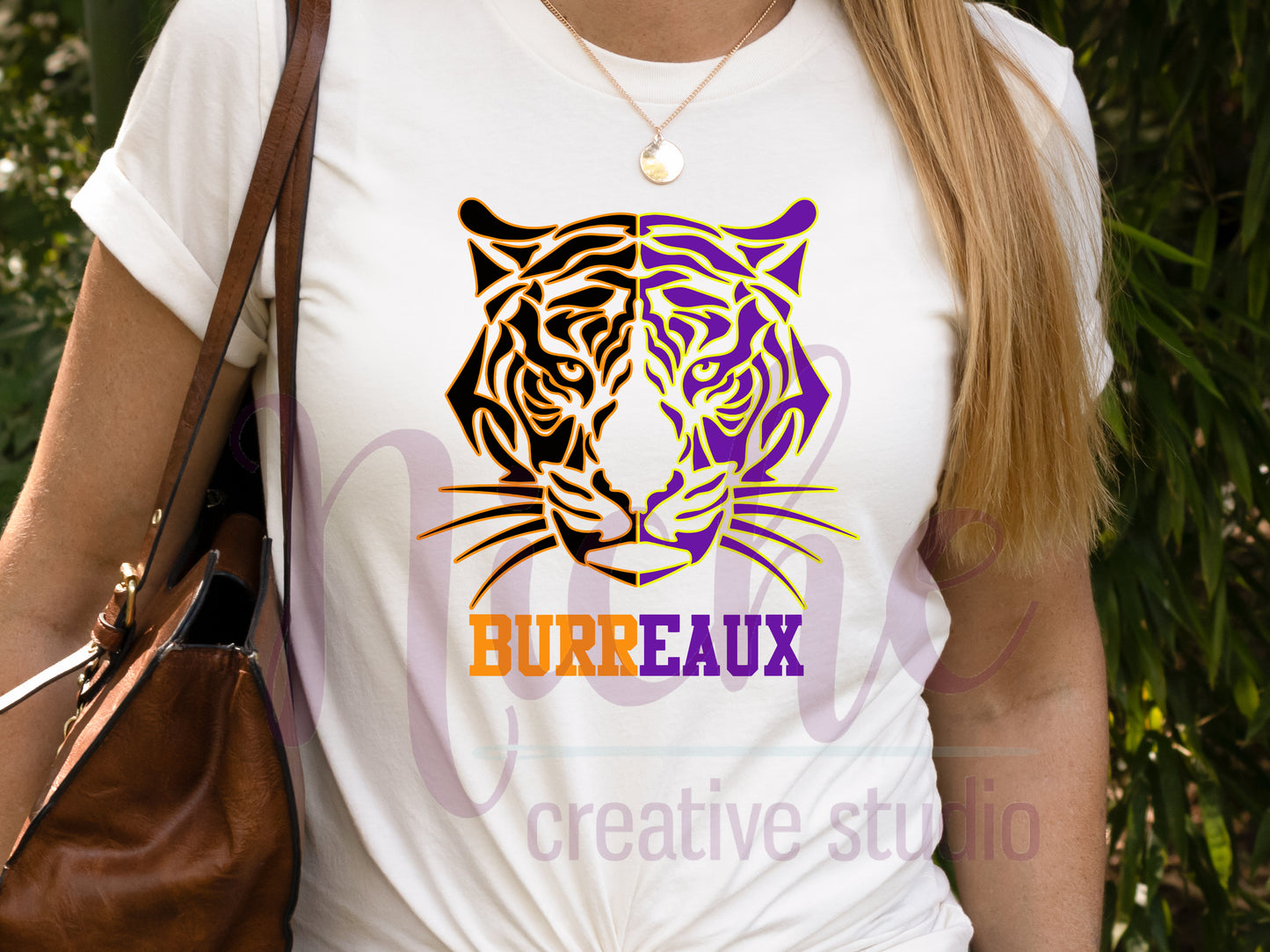 * Burreaux Tiger Decal