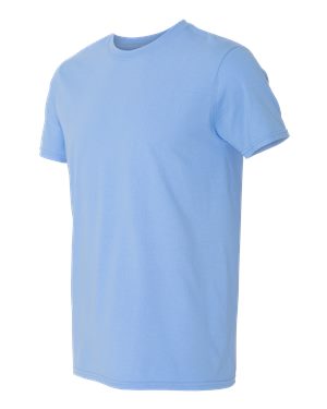 Adult Gildan Softstyle - CAROLINA BLUE