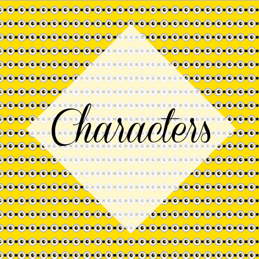 *Characters Print Vinyl Collection (CHA)
