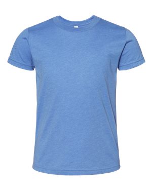 Bella Youth T-shirt - COLUMBIA BLUE