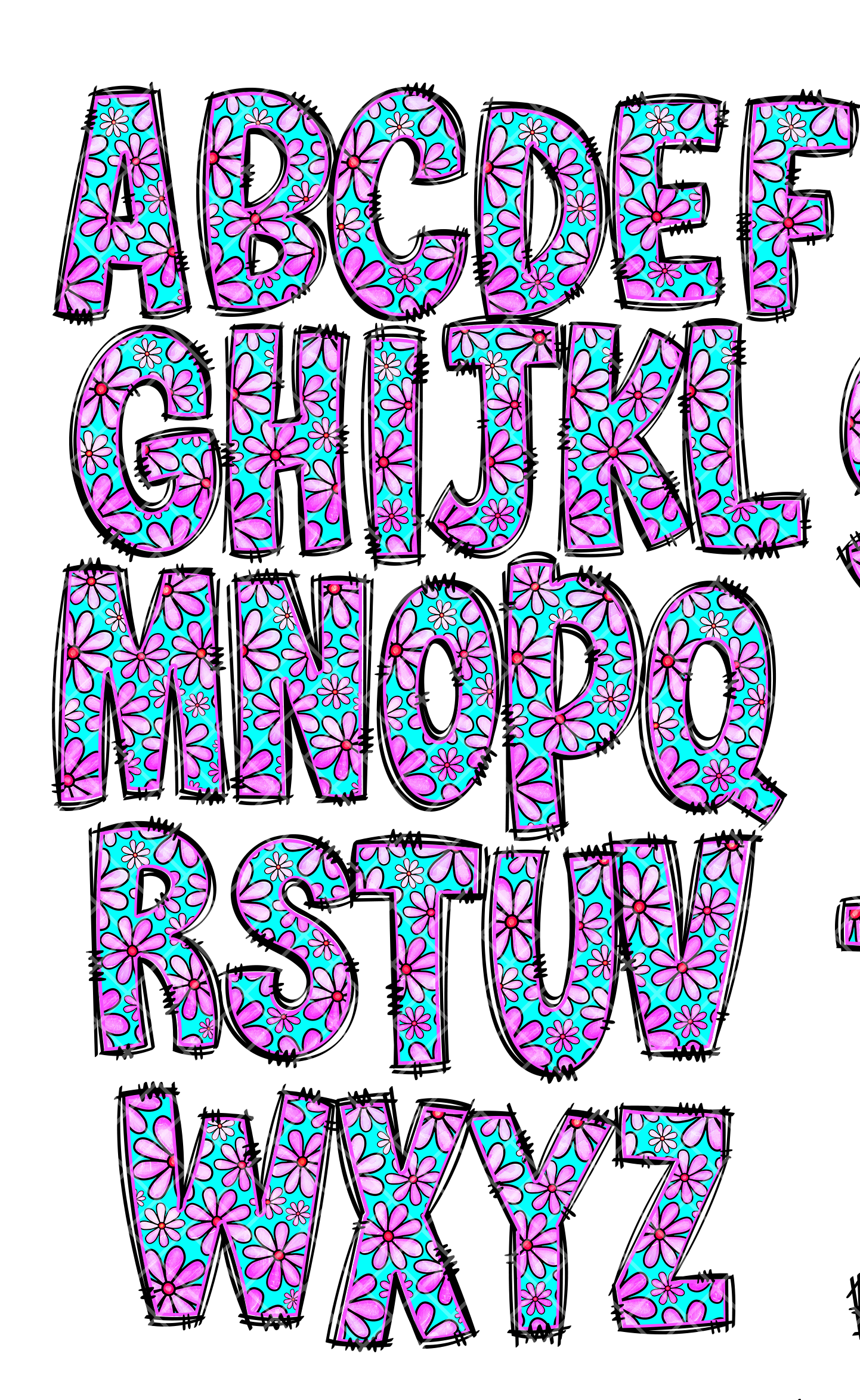 MOM with Kid's Names Personalized Decal