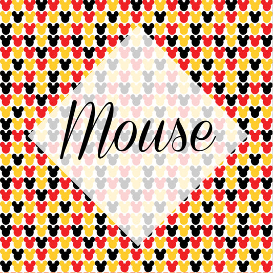 *Mouse Vinyl Collection (MOU)