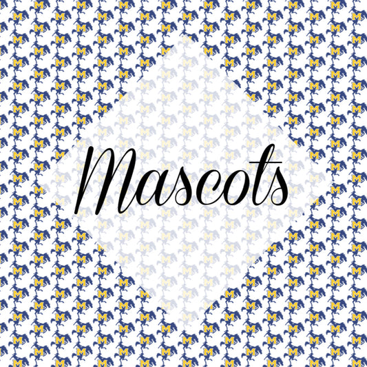 *Mascots Vinyl Collection (MAS)