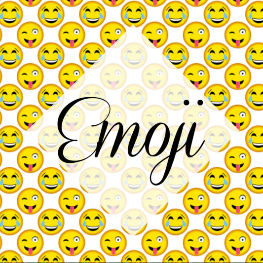 *Emoji Vinyl Collection (EMO)