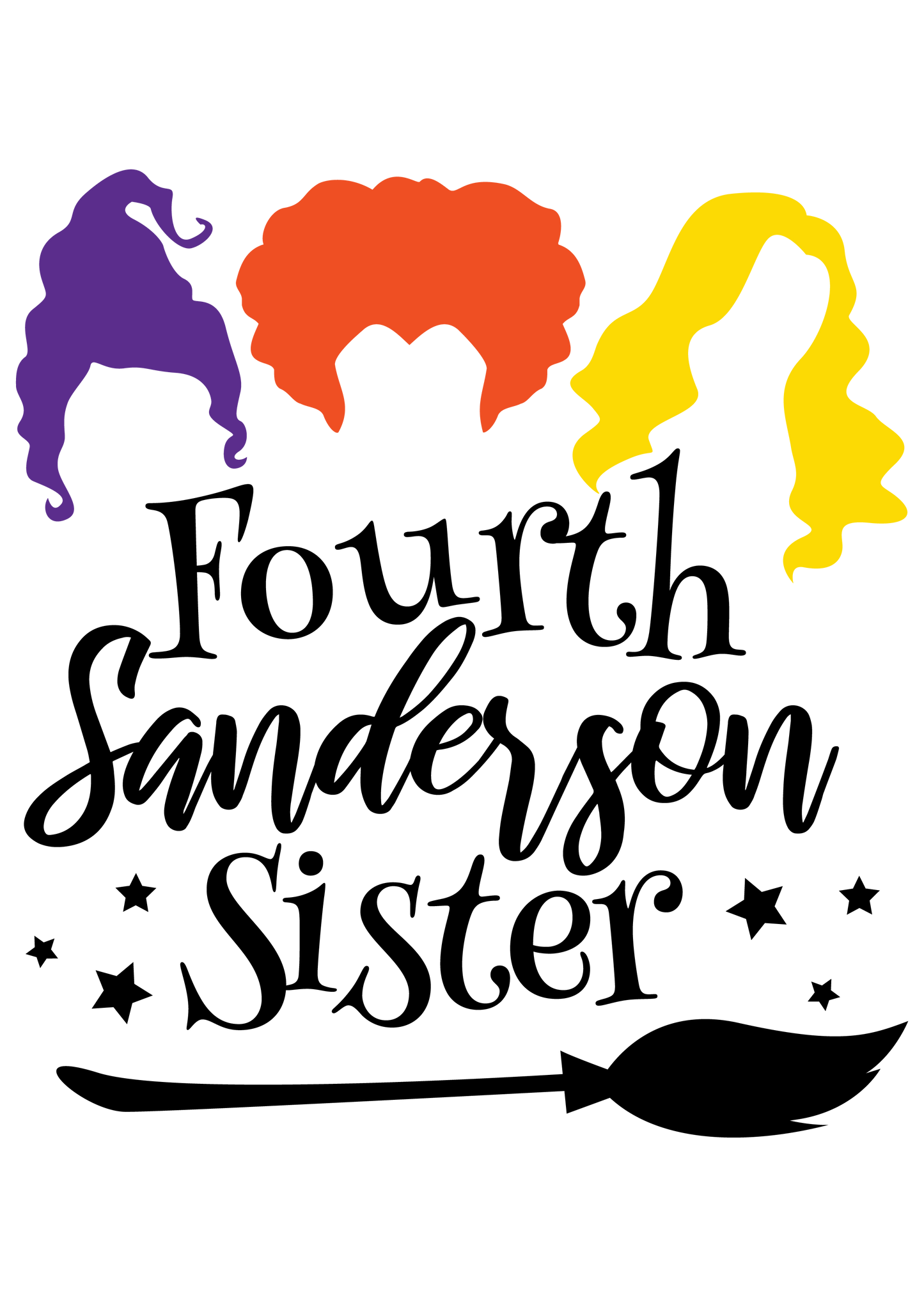 * Fourth Sanderson Sister Decal