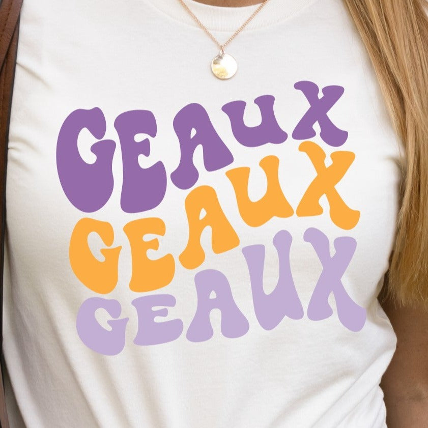 * Geaux Geaux Geaux Decal