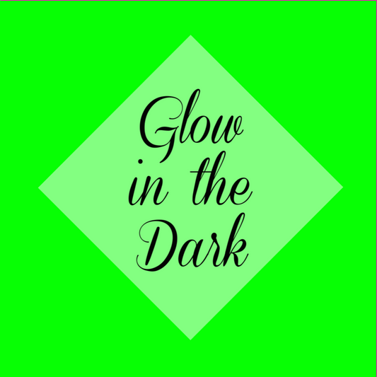 HTV Glow In the Dark 9"x12" Sheets