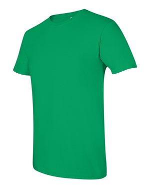 Adult Gildan Softstyle - IRISH GREEN