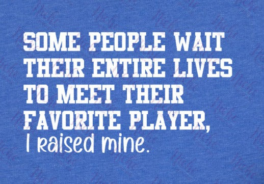*I Raised Mine Decal