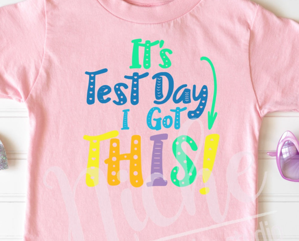 * It's Test Day, I got this Decal