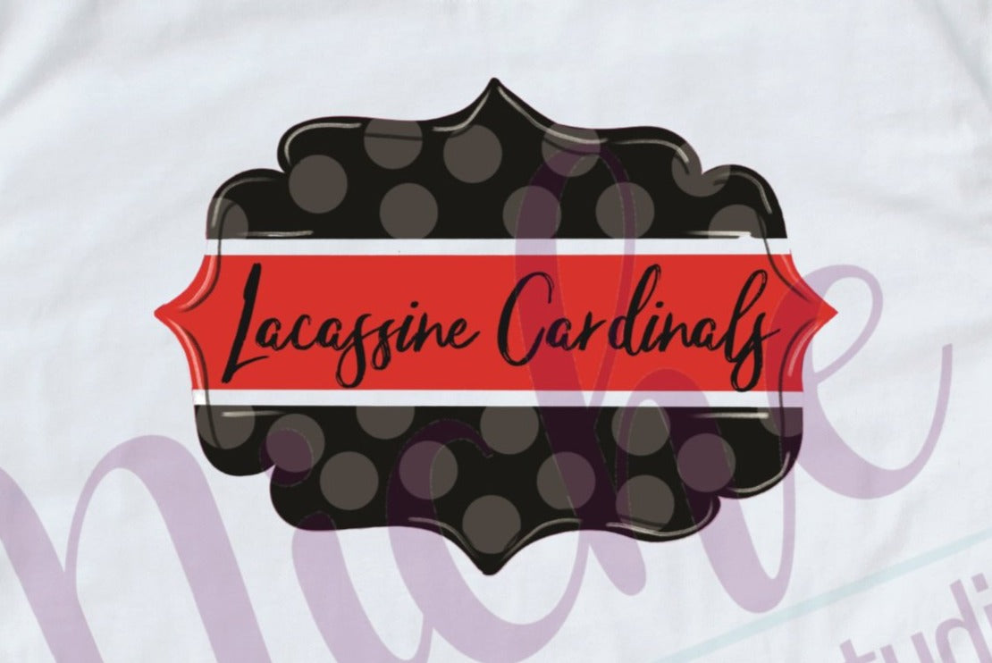 * Lacassine Emblem Decal
