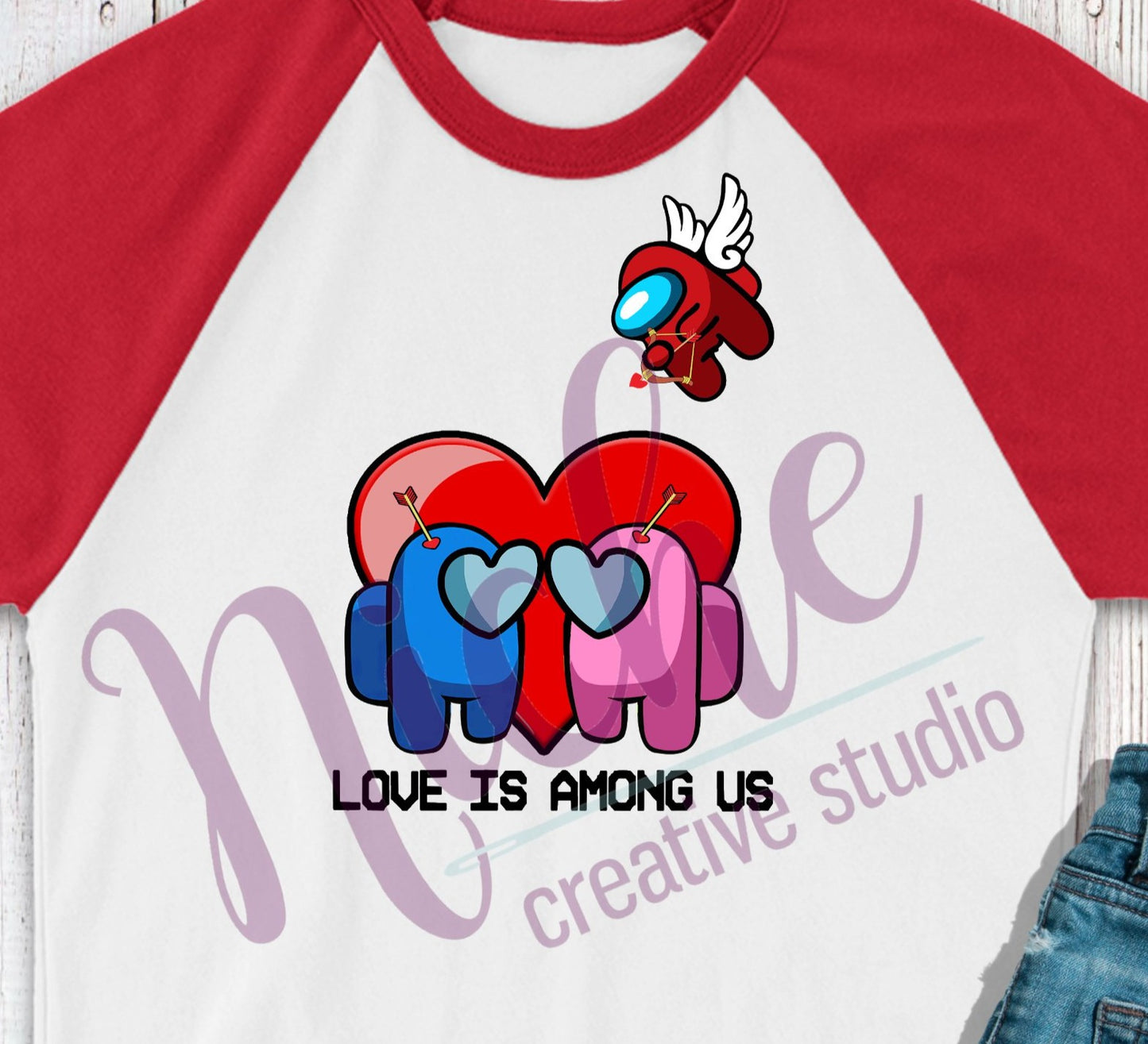 * Love is Among Us decal