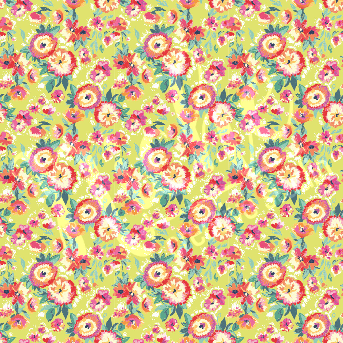 *Modern Florals Vinyl Collection (MFL)