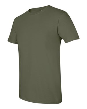 Adult Gildan Softstyle - MILITARY GREEN