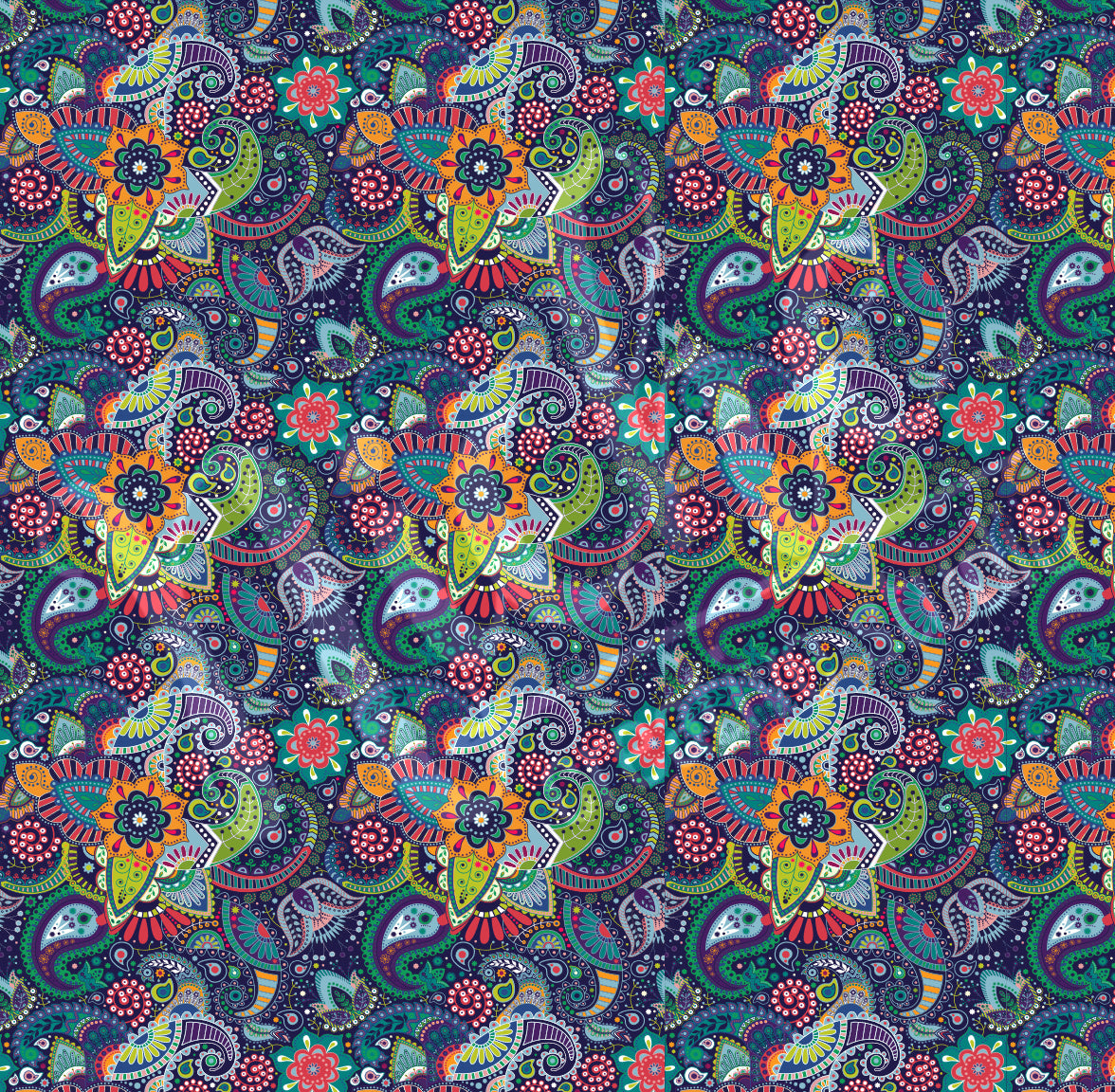 *Modern Paisley Vinyl Collection (MPA)