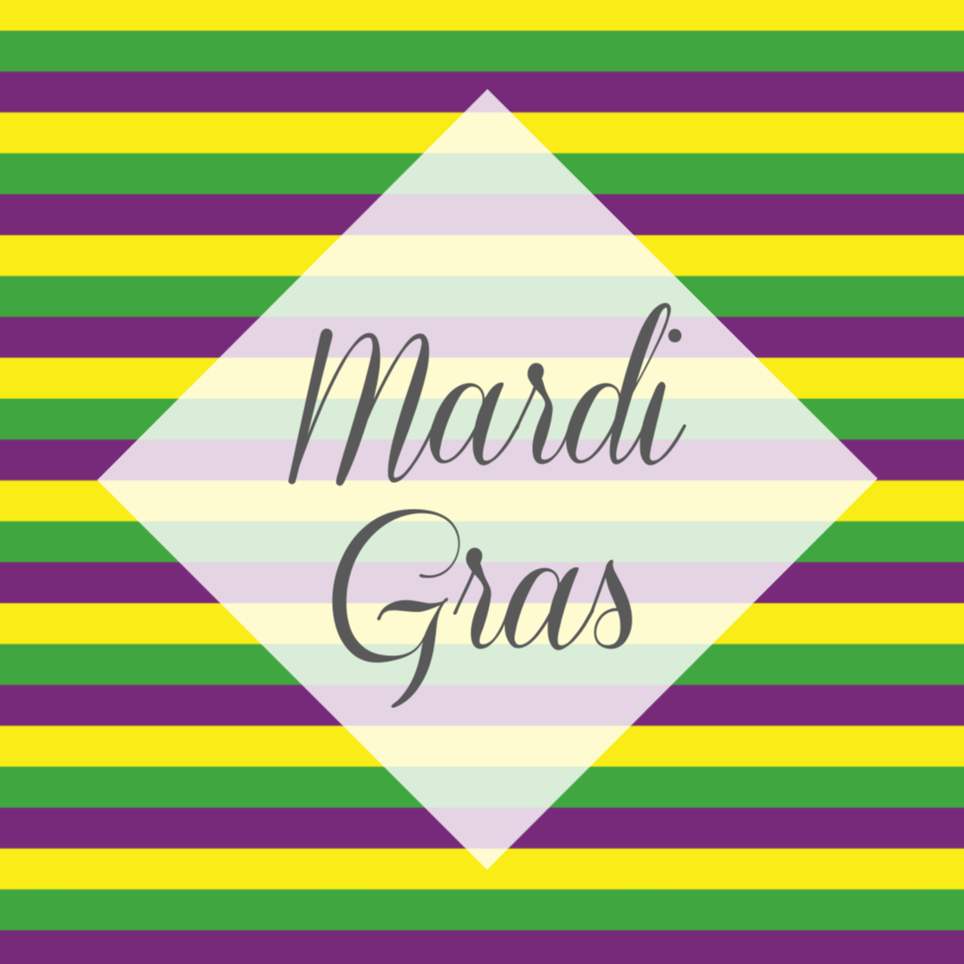 *Mardi Gras Vinyl Collection (MG)