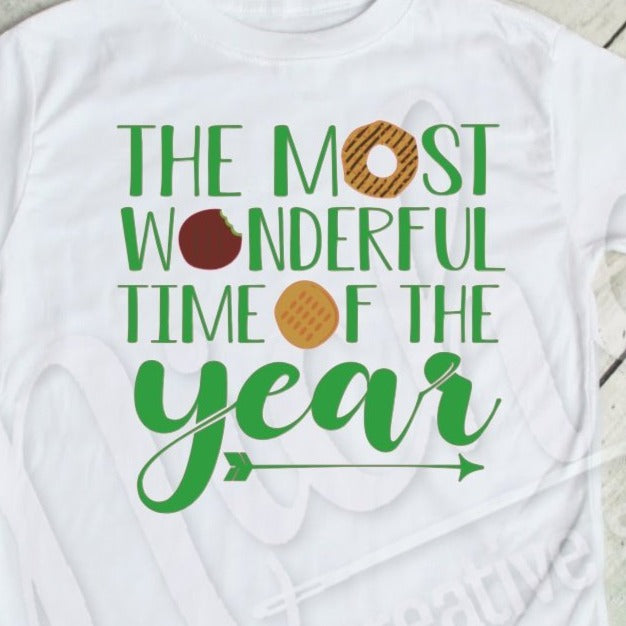 * Most Wonderful Time Decal