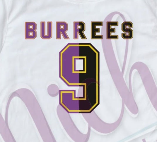 * Number 9 Decal