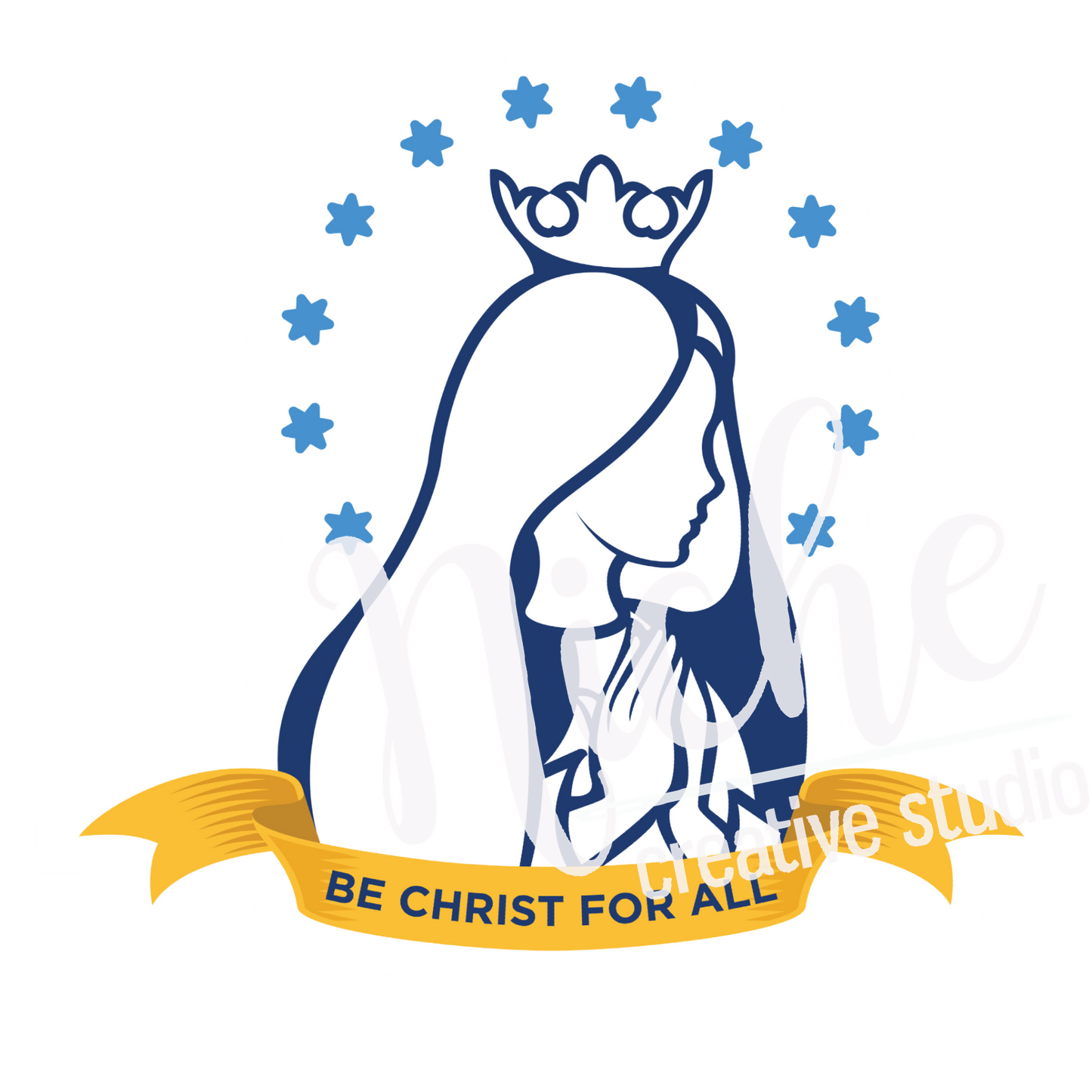 * OLQH logo Decal