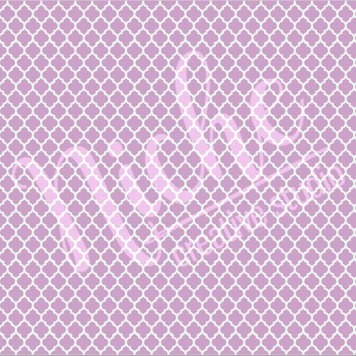 *Quatrefoil Vinyl Collection (QUA)