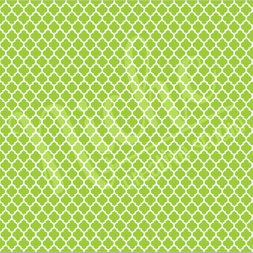 *Quatrefoil Vinyl Collection (QUA)